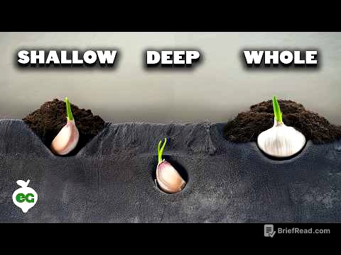 We Grew Garlic 7 Different Ways, Here's What Happened 🧄