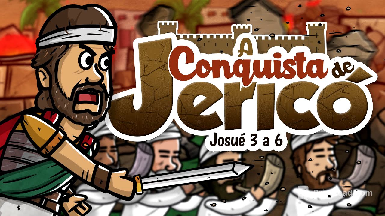 A conquista de Jericó | Histórias da bíblia | Minha Primeira Bíblia | 35