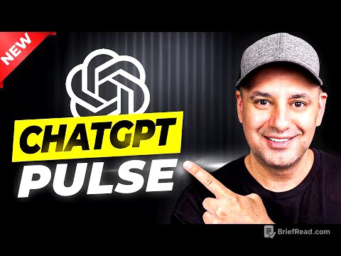 ChatGPT Now Works Before You Ask 🤯 - ChatGPT Pulse