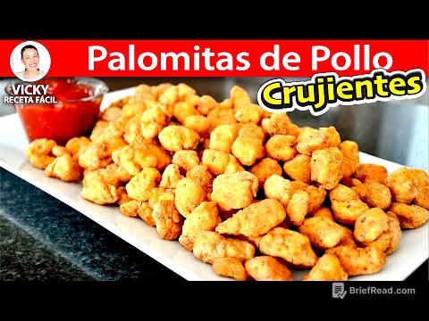 PALOMITAS DE POLLO | Vicky Receta Facil