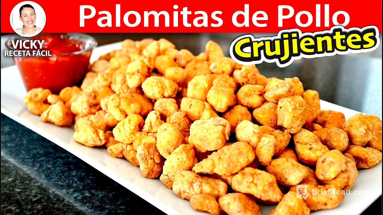 PALOMITAS DE POLLO | Vicky Receta Facil
