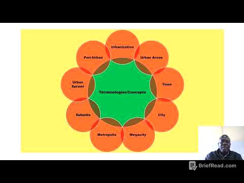 Conceptual Issues in Urbanization