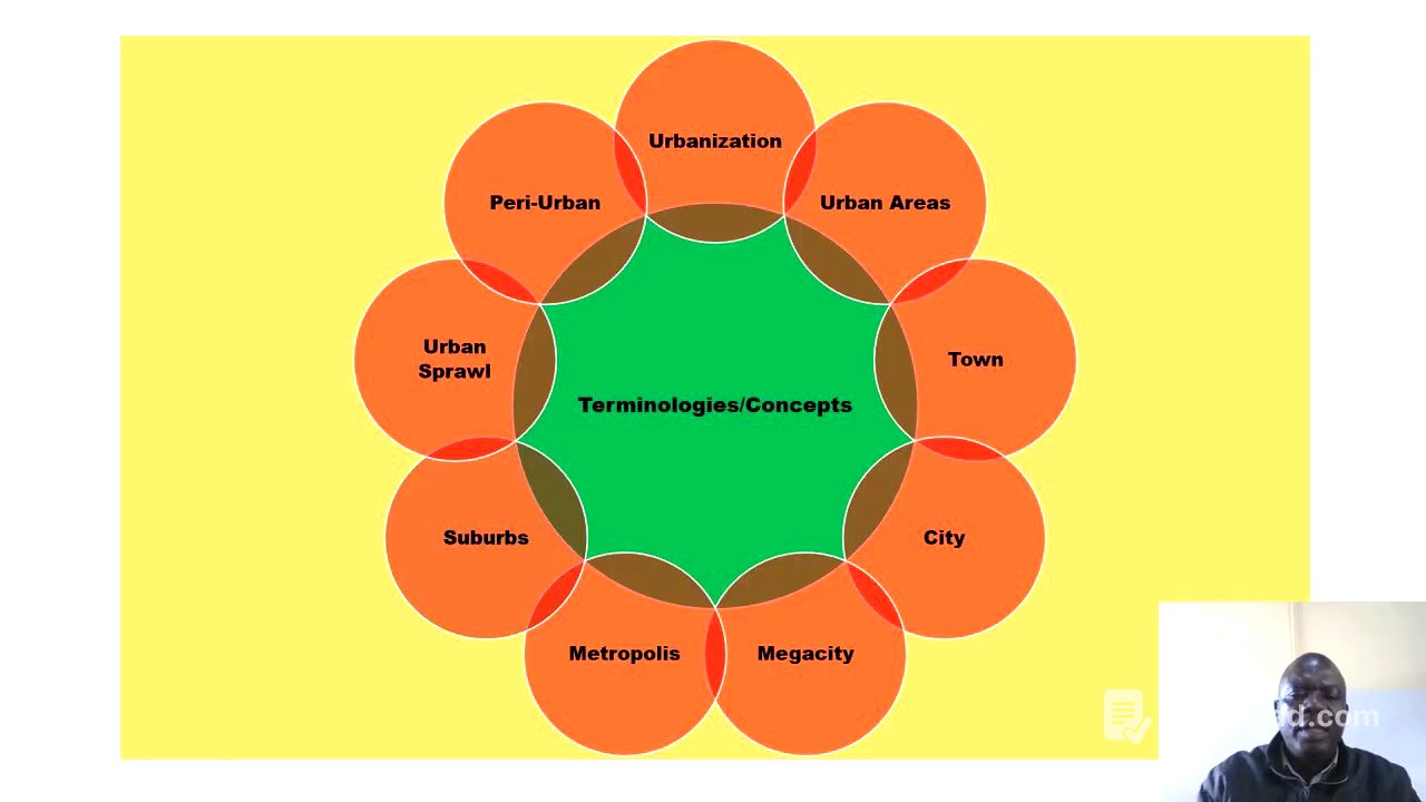 Conceptual Issues in Urbanization