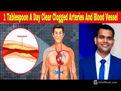 1 Tablespoon A Day Can Clear Clogged Arteries And Blood Vessel