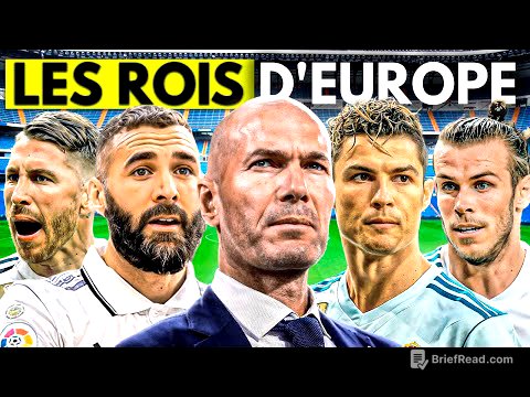 À Quel Point Le REAL MADRID de ZIDANE Était-Il BON ?