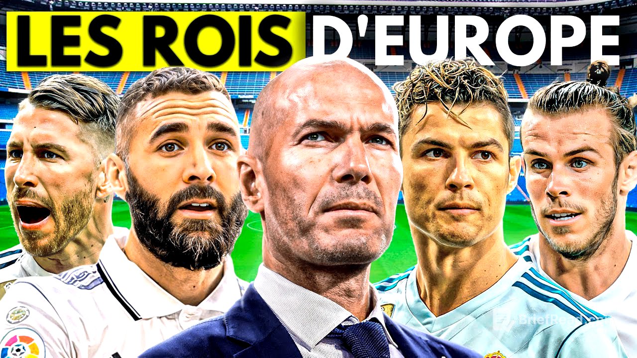 À Quel Point Le REAL MADRID de ZIDANE Était-Il BON ?