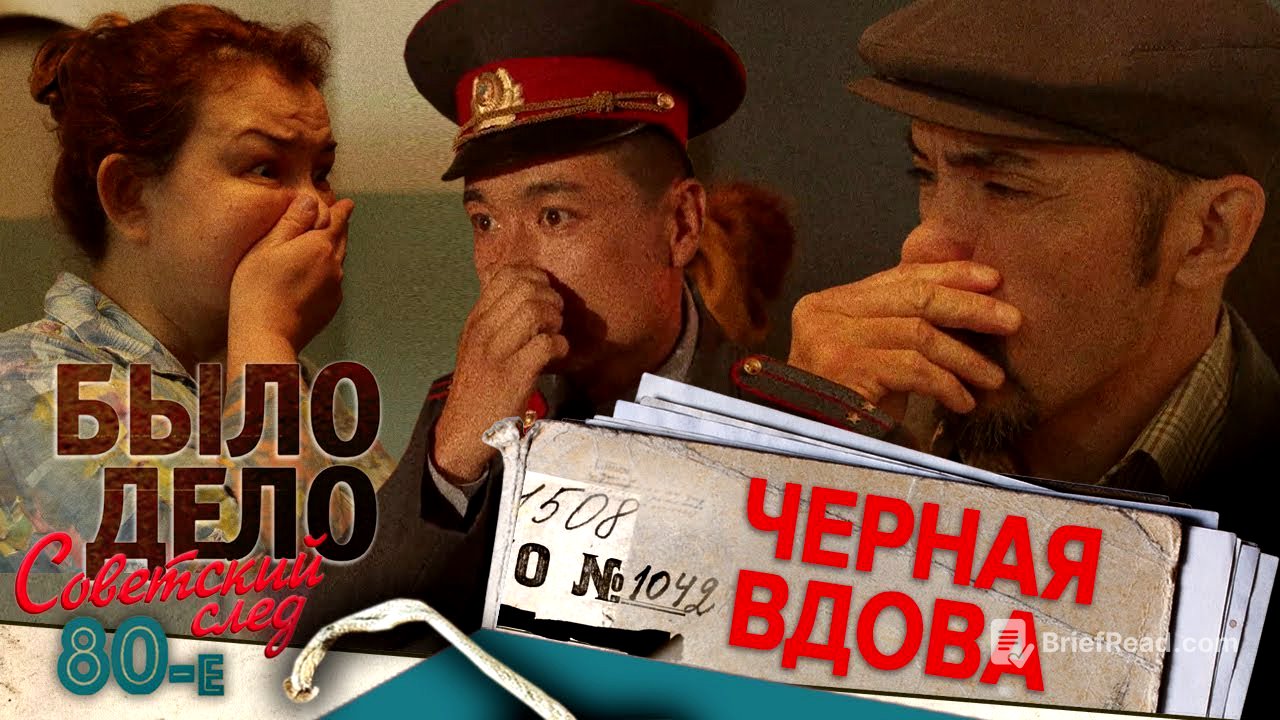 Было дело. 80-е. Советский след: Чёрная вдова
