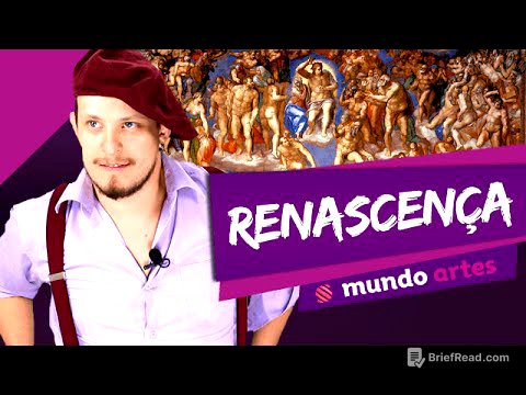 🍕 Arte clássica (1/6): Renascença - Mundo Artes - ENEM