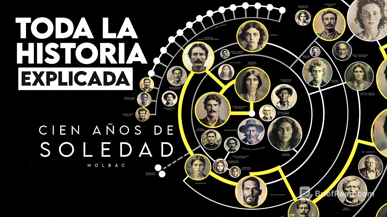 Entendiendo CIEN AÑOS de SOLEDAD | Resumen y Análisis Completo