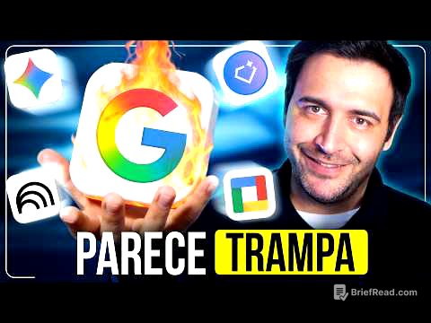 GOOGLE ha CONECTADO sus 4 IAs (…da MIEDO)