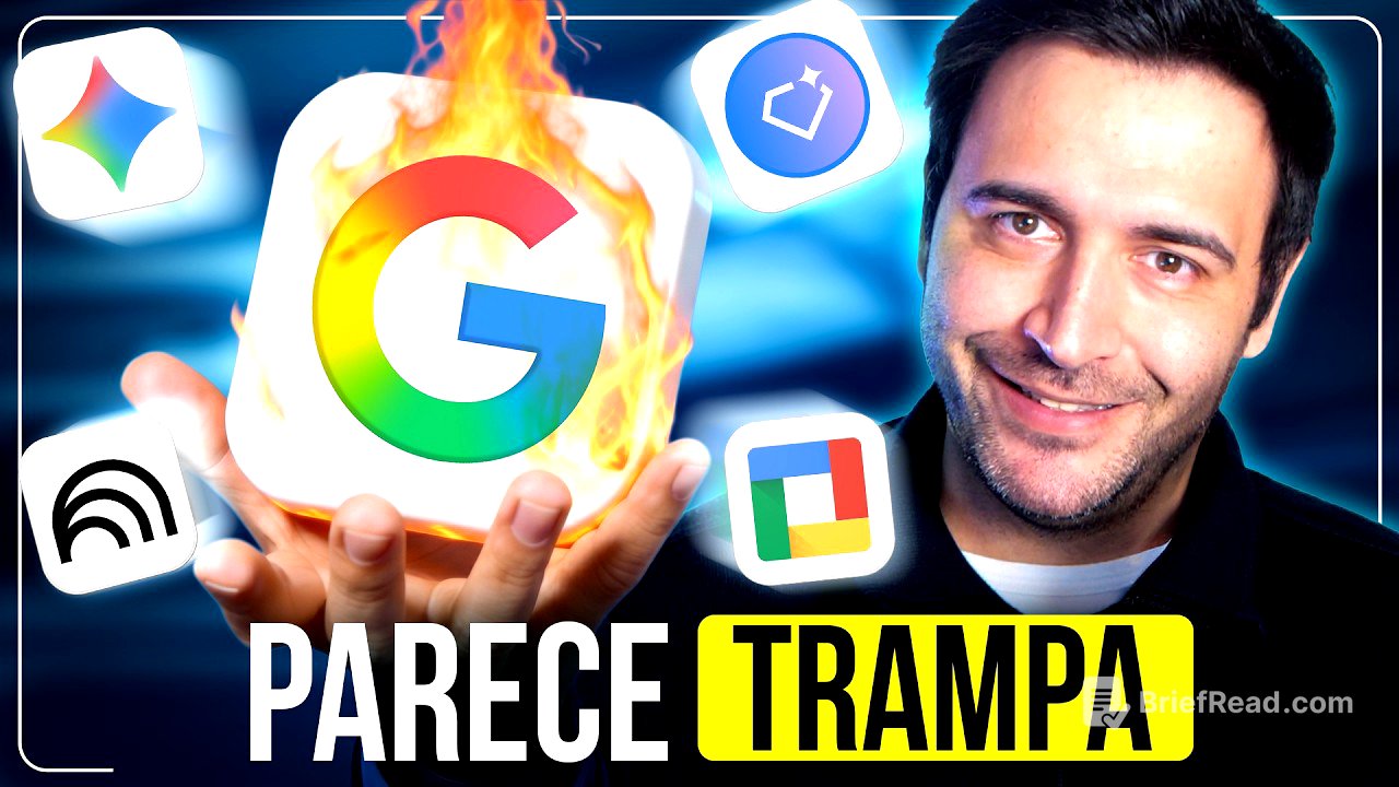GOOGLE ha CONECTADO sus 4 IAs (…da MIEDO)