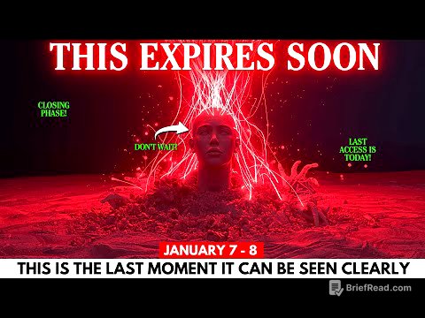 You NEED To See This Before Tomorrow (No One Will Explain This Later)