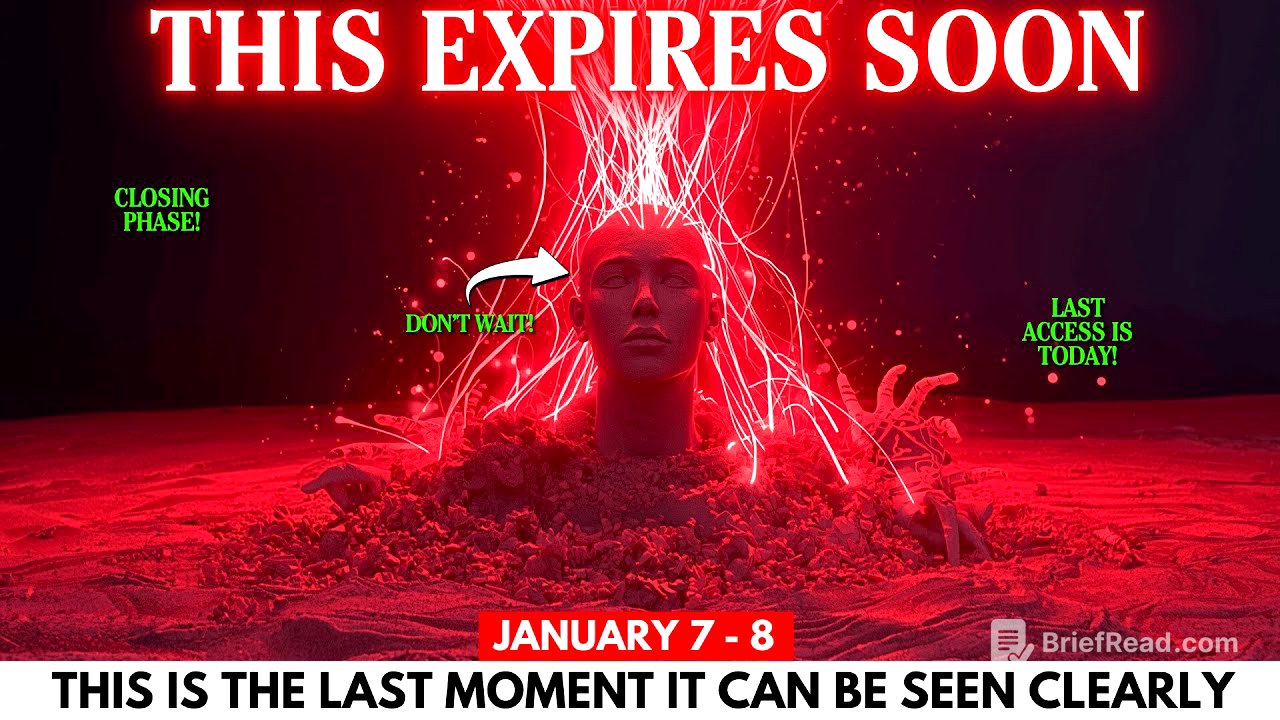 You NEED To See This Before Tomorrow (No One Will Explain This Later)