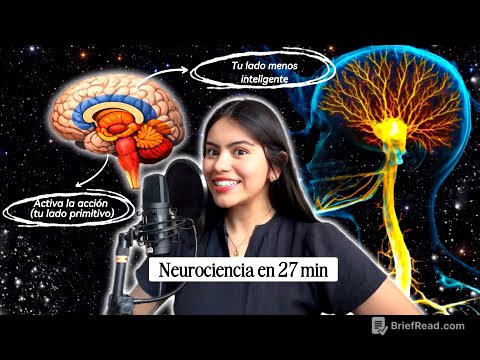 El curso más rápido para entender y ENTRENAR tu cerebro (neurociencia en 27 minutos) 