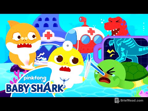 Baby Shark's Friends Got a Boo-Boo! | +Compilation | Hospital Play and Songs | Baby Shark Official