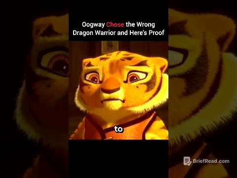 Tigress Is STRONGER Than Tai Lung and Po ? #shorts