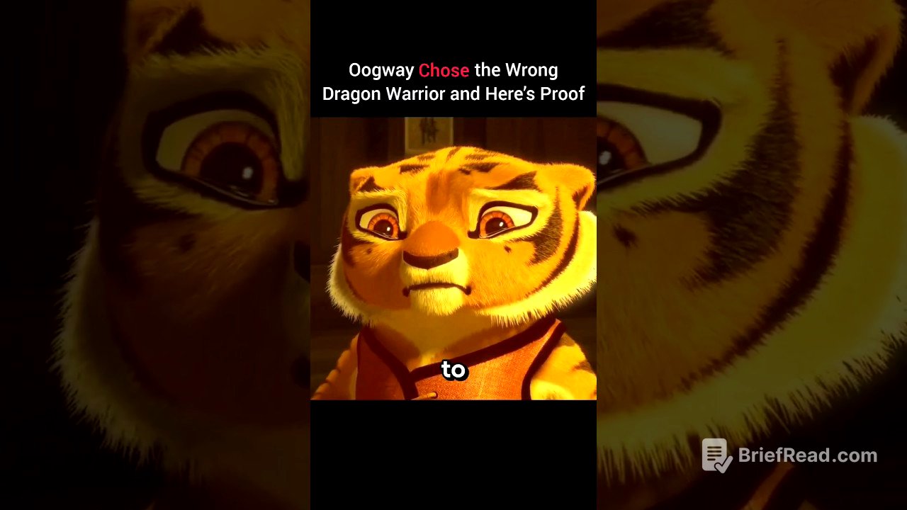 Tigress Is STRONGER Than Tai Lung and Po ? #shorts