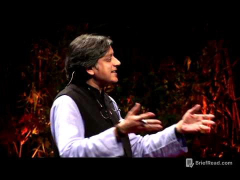 A well educated mind vs a well formed mind: Dr. Shashi Tharoor at TEDxGateway 2013