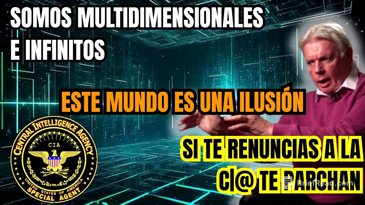 DAVID ICKE EN OXFORD - PARTE III final