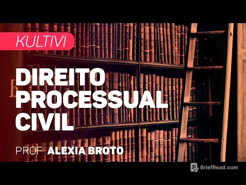 Direito Processual Civil | Kultivi - Procedimentos Especiais II | CURSO GRATUITO COMPLETO