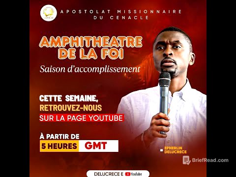 SAISON D'ACCOMPLISSEMENT : Actions prophétiques