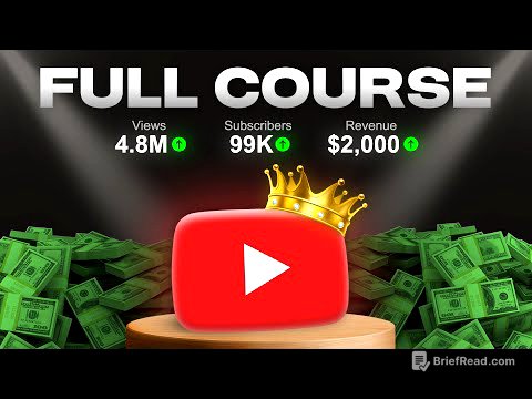 How to Start & Grow a YouTube Channel in 2026 (FULL COURSE)