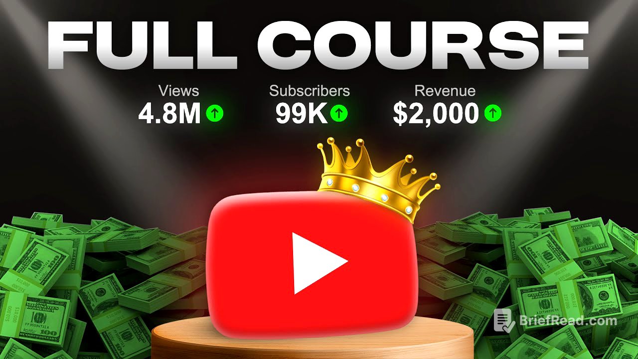 How to Start & Grow a YouTube Channel in 2026 (FULL COURSE)