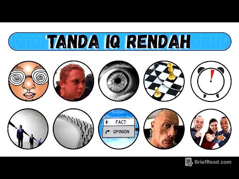 Tanda IQ Rendah Dijelaskan Dalam 9 Menit