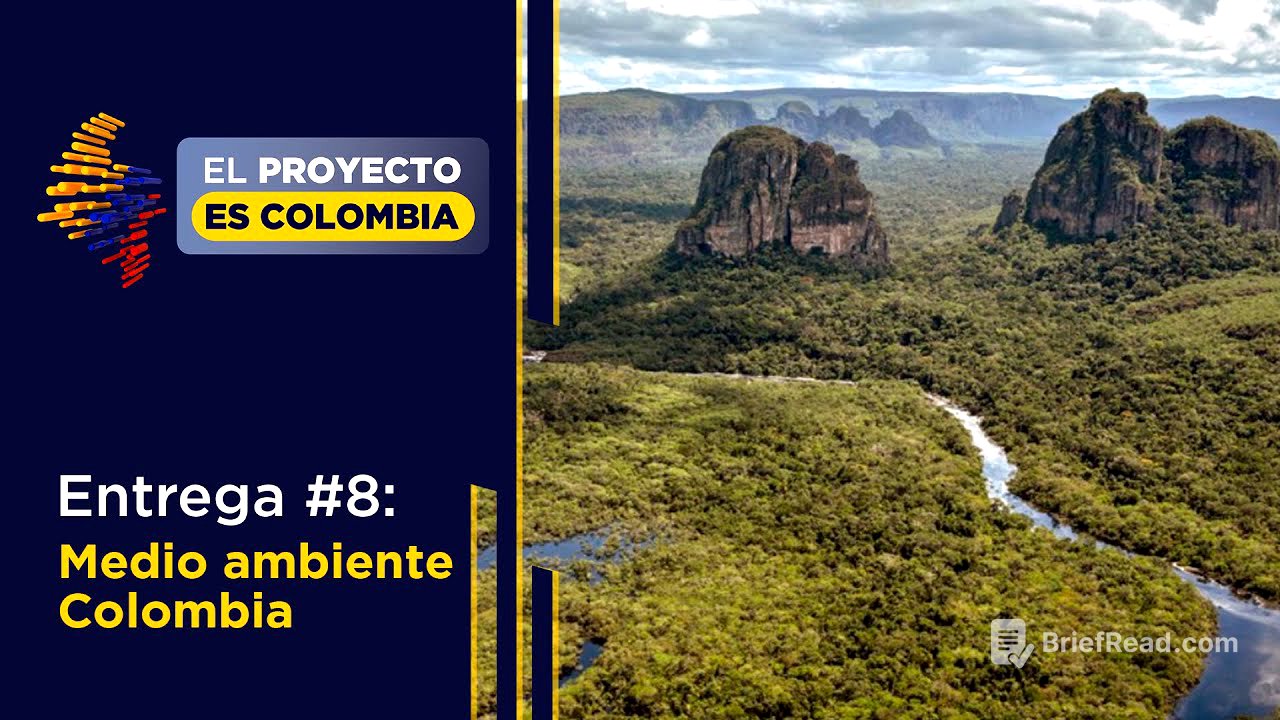 Medio ambiente Colombia - El proyecto es Colombia