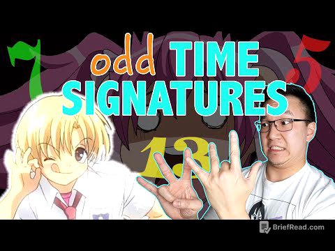 Anime Songs with Odd Time Signatures