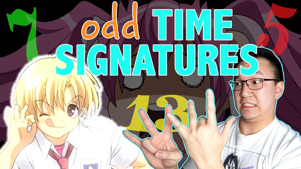 Anime Songs with Odd Time Signatures