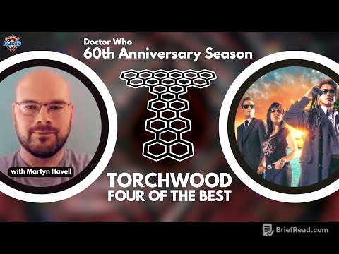 Four Of The Greatest Torchwood Audio Dramas with Pop Culture Podcaster Martyn Havell