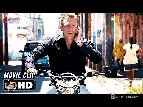 QUANTUM OF SOLACE Clip - "Motorbike Flip" (2008)