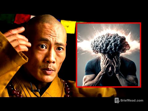 The KEY To STOP Overthinking - SHAOLIN MASTER | Shi Heng Yi 2023