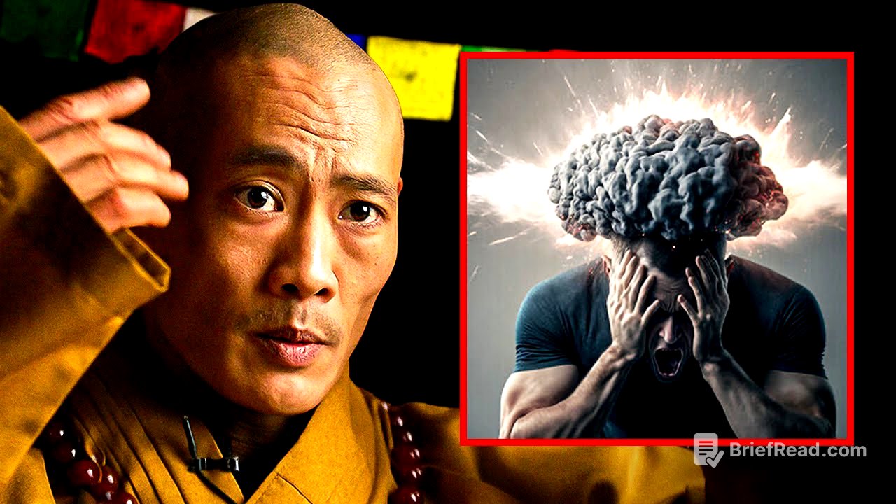 The KEY To STOP Overthinking - SHAOLIN MASTER | Shi Heng Yi 2023