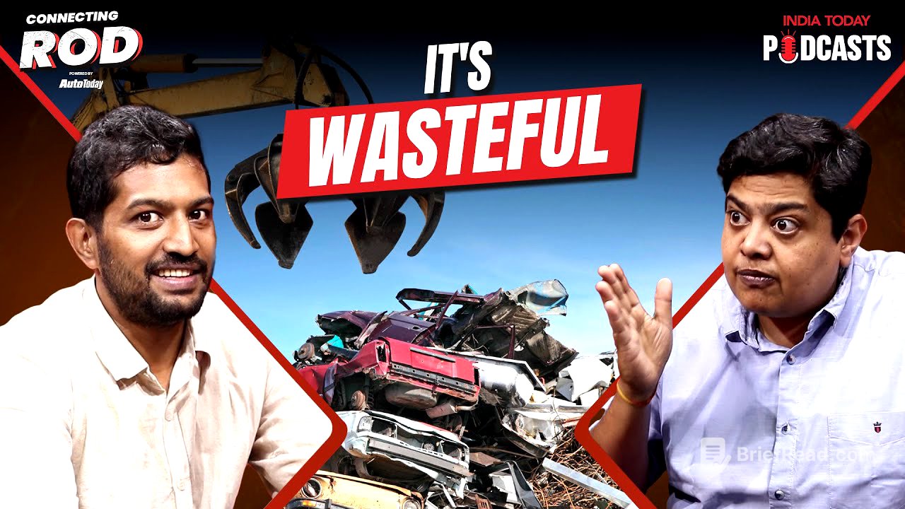 Delhi’s Car Scrappage Policy: Smart Move or Overkill? | Connecting Rod E03