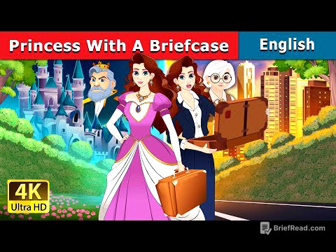 Princess with a Briefcase story in English | Stories for Teenagers |@EnglishFairyTales