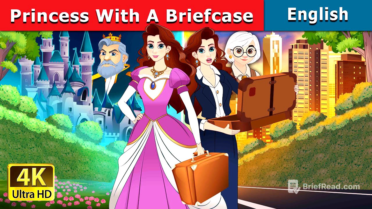Princess with a Briefcase story in English | Stories for Teenagers |@EnglishFairyTales