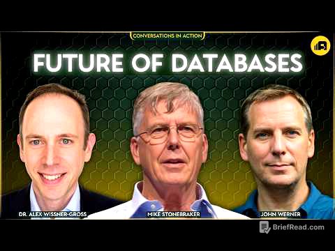 Do Databases Have a Future? | Conversations in Action