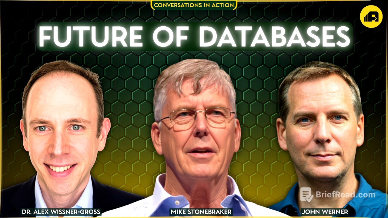 Do Databases Have a Future? | Conversations in Action