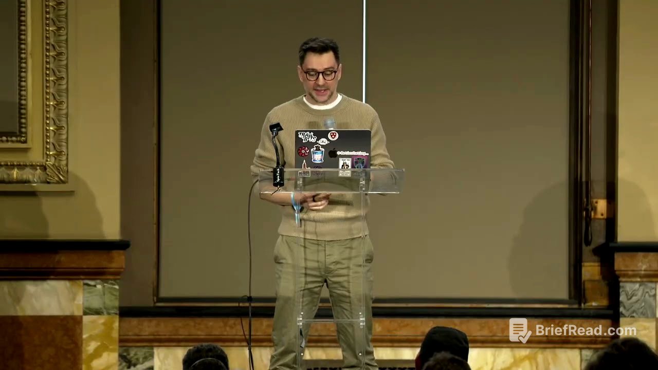 Dan Guido - 200 Bugs/Week/Engineer: How We Rebuilt Trail of Bits Around AI | [un]prompted 2026