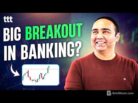 Big Breakout In Banking? I Tuesday Technical Talk I Vishal B Malkan