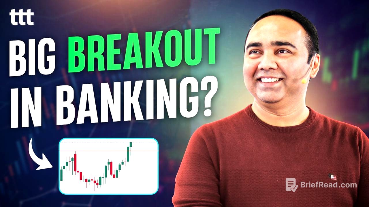 Big Breakout In Banking? I Tuesday Technical Talk I Vishal B Malkan
