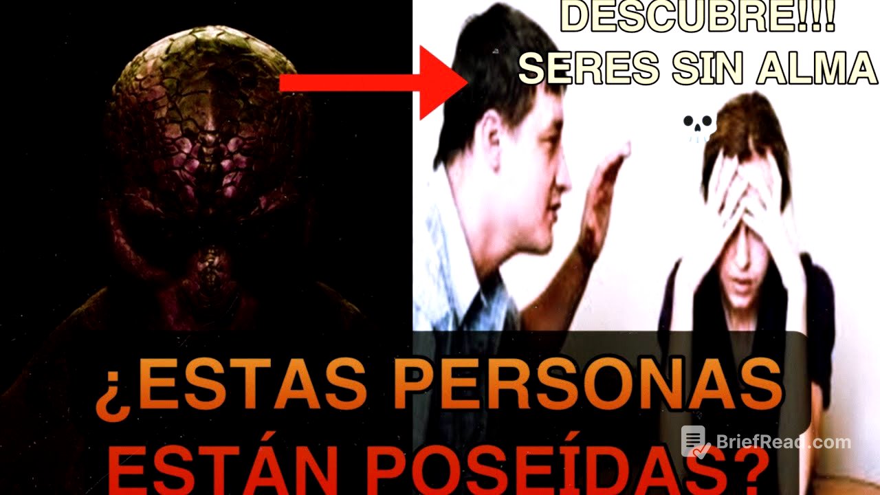 EXISTE GENTE VAMPIRO qué se ALIMENTA de nuestra ENERGÍA VITAL?