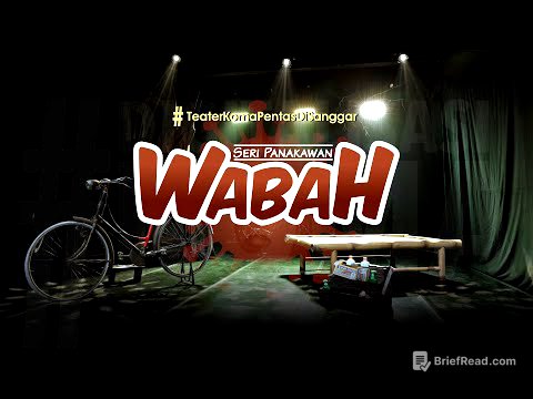 WABAH - TeaterKomaPentasDiSanggar - Seri Panakawan