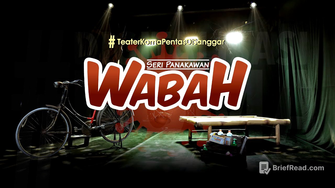 WABAH - TeaterKomaPentasDiSanggar - Seri Panakawan