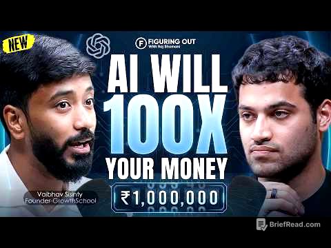 AI Masterclass: Become an Expert at Claude, Gemini & Powerful AI Tools | Vaibhav | FO480 Raj Shamani
