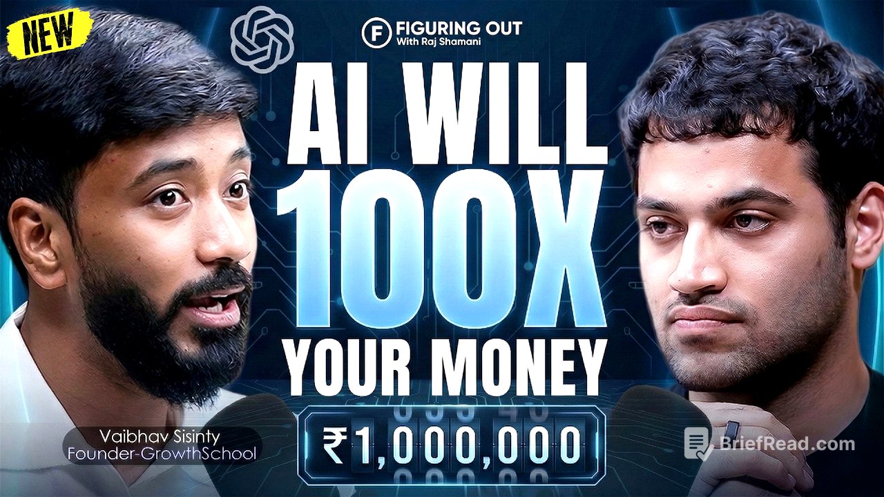 AI Masterclass: Become an Expert at Claude, Gemini & Powerful AI Tools | Vaibhav | FO480 Raj Shamani