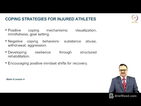 Psychological impact of Sports Injuries