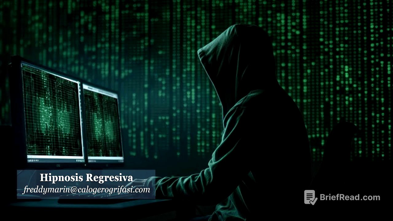 883-ES Josue, la Matrix sistema de control - Freddy Marin Hipnosis Regresiva